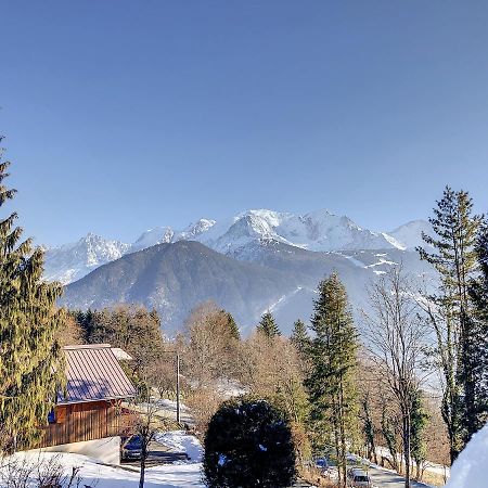 Mont Alt, F2 40M2 En Rdc, Calme, Vue Mt Blanc Apartment Passy  Bagian luar foto