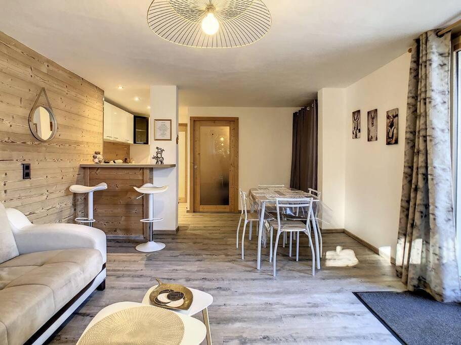 Mont Alt, F2 40M2 En Rdc, Calme, Vue Mt Blanc Apartment Passy  Bagian luar foto