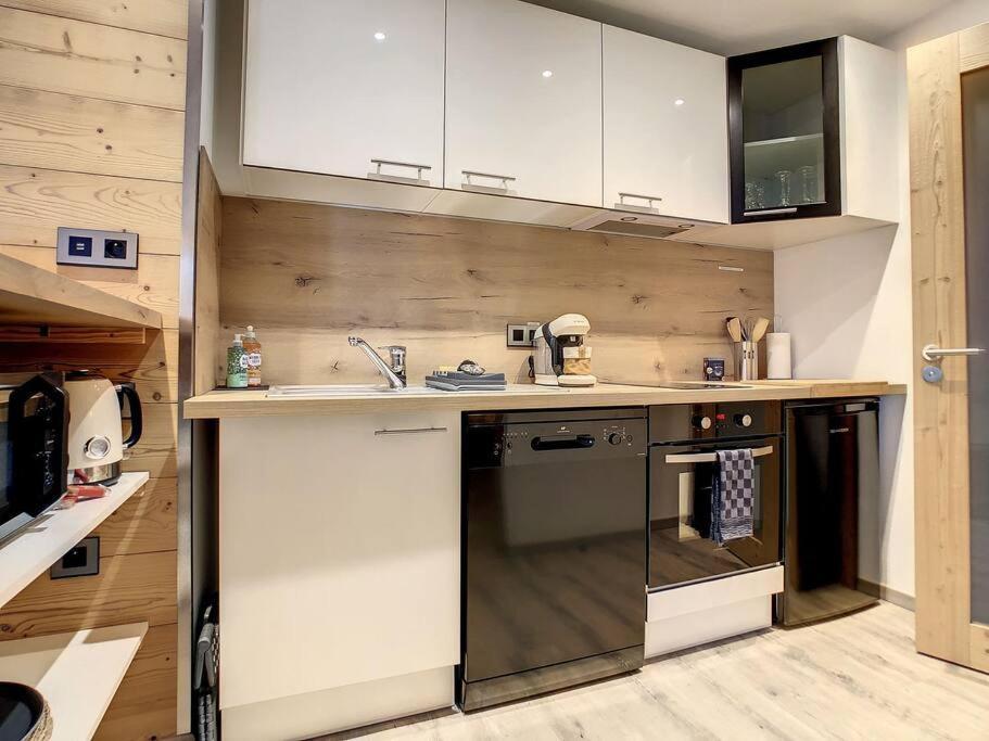 Mont Alt, F2 40M2 En Rdc, Calme, Vue Mt Blanc Apartment Passy  Bagian luar foto