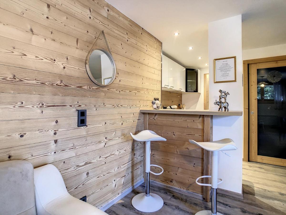 Mont Alt, F2 40M2 En Rdc, Calme, Vue Mt Blanc Apartment Passy  Bagian luar foto