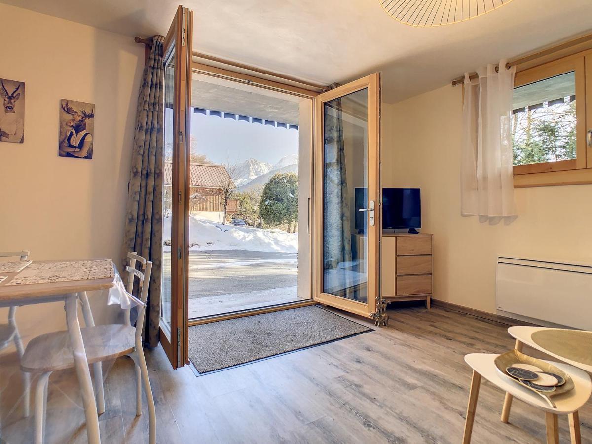 Mont Alt, F2 40M2 En Rdc, Calme, Vue Mt Blanc Apartment Passy  Bagian luar foto