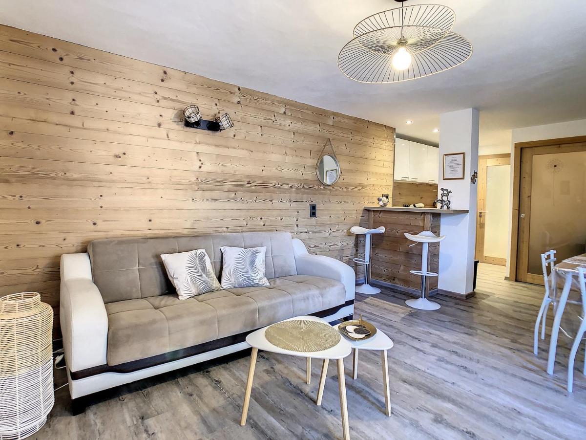 Mont Alt, F2 40M2 En Rdc, Calme, Vue Mt Blanc Apartment Passy  Bagian luar foto