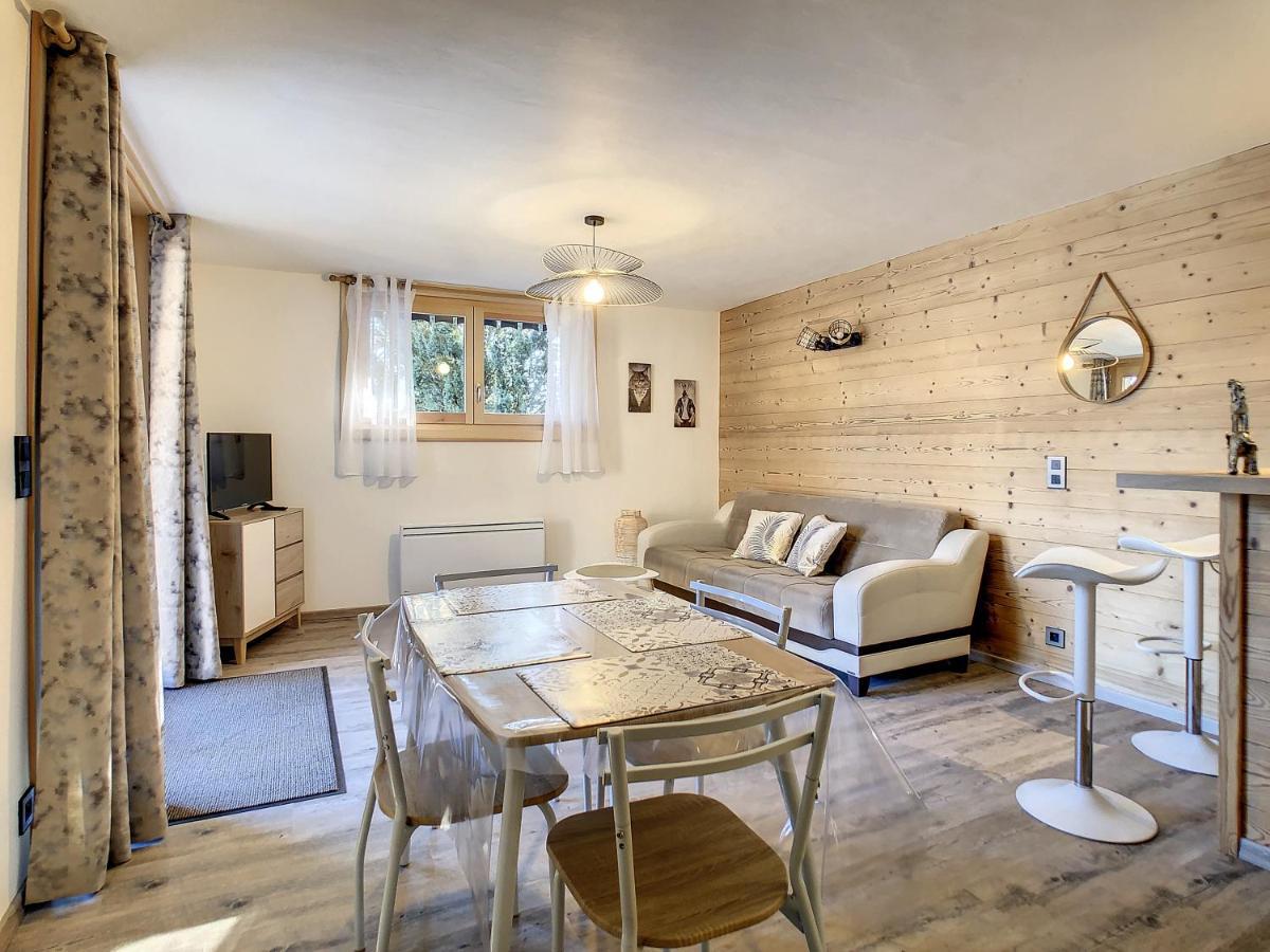 Mont Alt, F2 40M2 En Rdc, Calme, Vue Mt Blanc Apartment Passy  Bagian luar foto