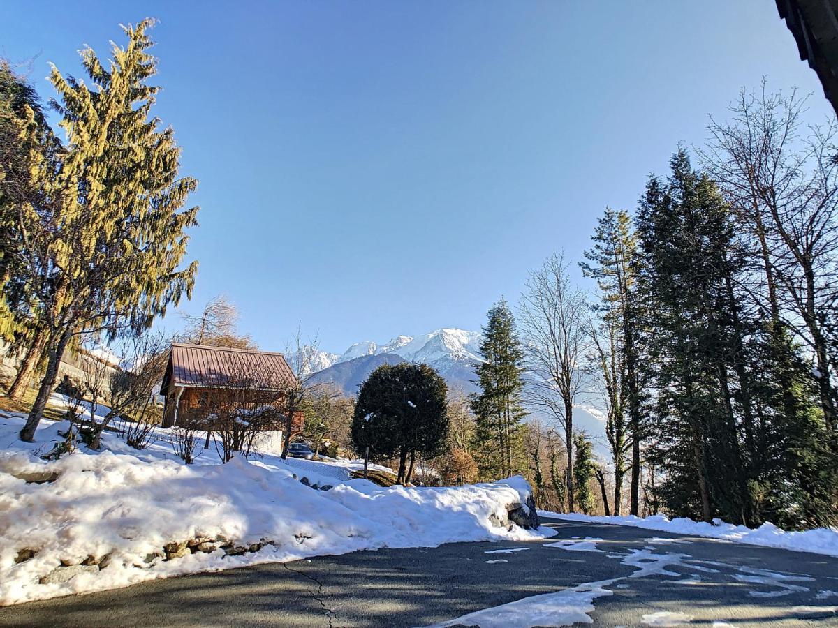Mont Alt, F2 40M2 En Rdc, Calme, Vue Mt Blanc Apartment Passy  Bagian luar foto